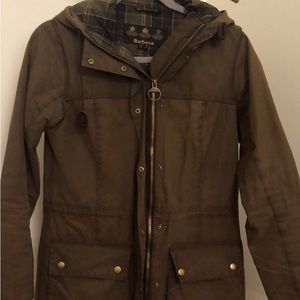 Barbour Waxed Cotton Jacket